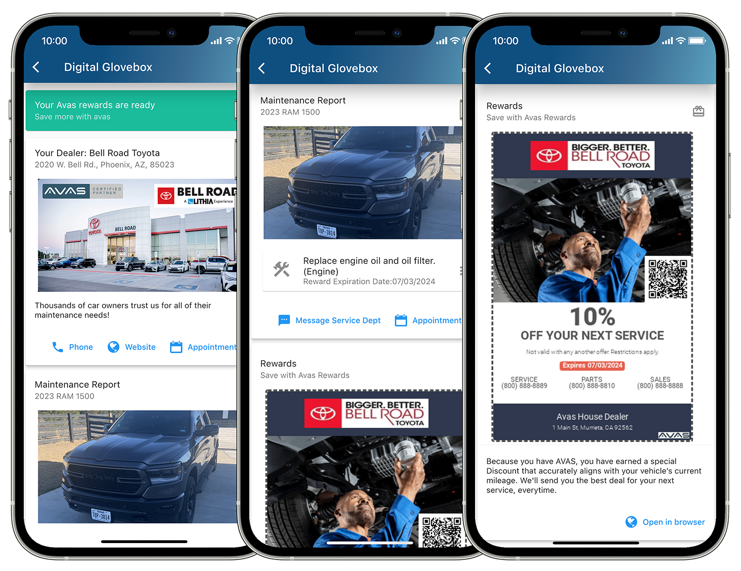 AVAS Digital Glovebox
